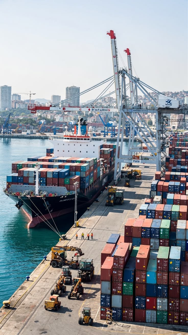Logistique et suivi technologique